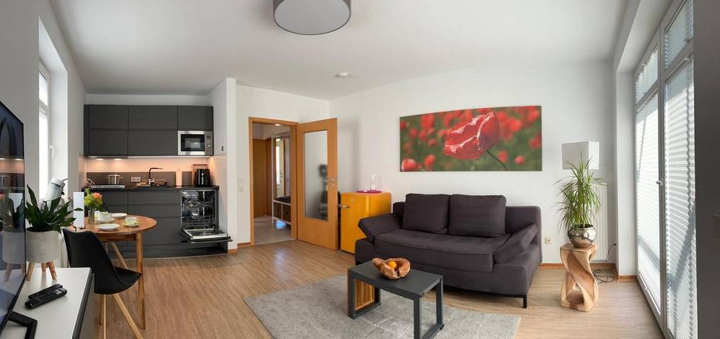 Ferienwohnung für 3 Personen, mit Balkon