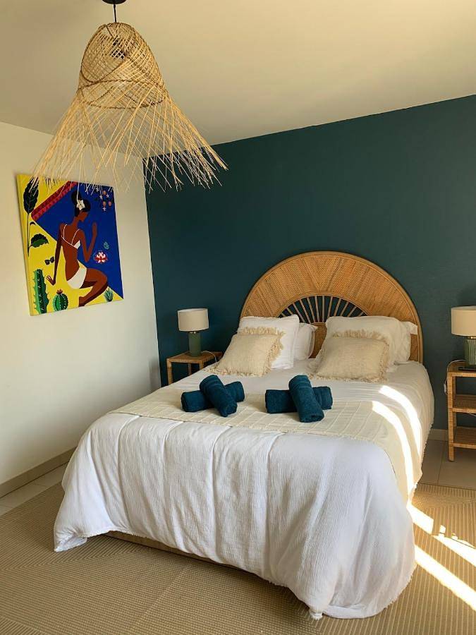 Appartement de vacances pour 3 personnes, avec terrasse et jardin, animaux acceptés