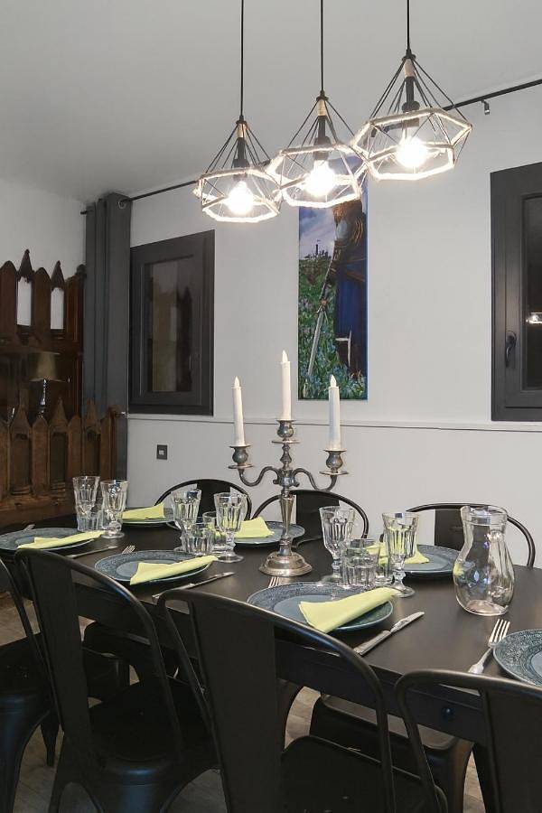 Gîte pour 8 personnes, avec vue et jardin, animaux acceptés à Barraux - 2