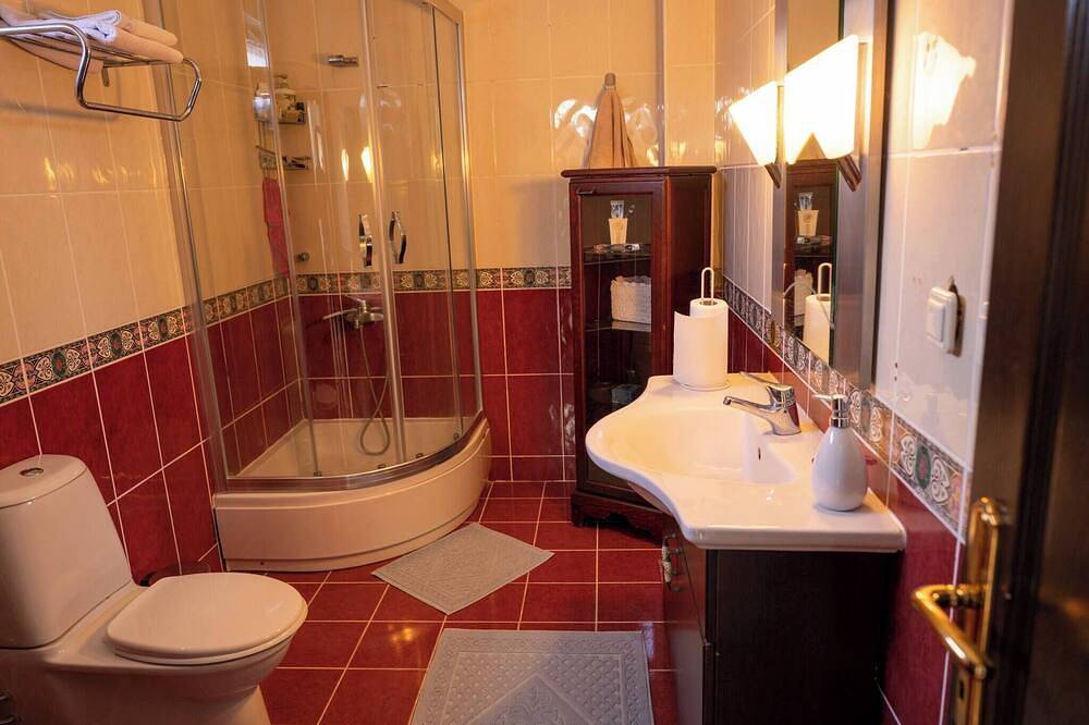6 Rooms  Stone Villa with Private Pool - Sea and Mountain Views in Göynük, Kemer