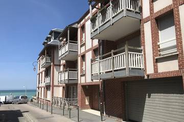 Gîte pour 6 personnes, avec jardin à Yport