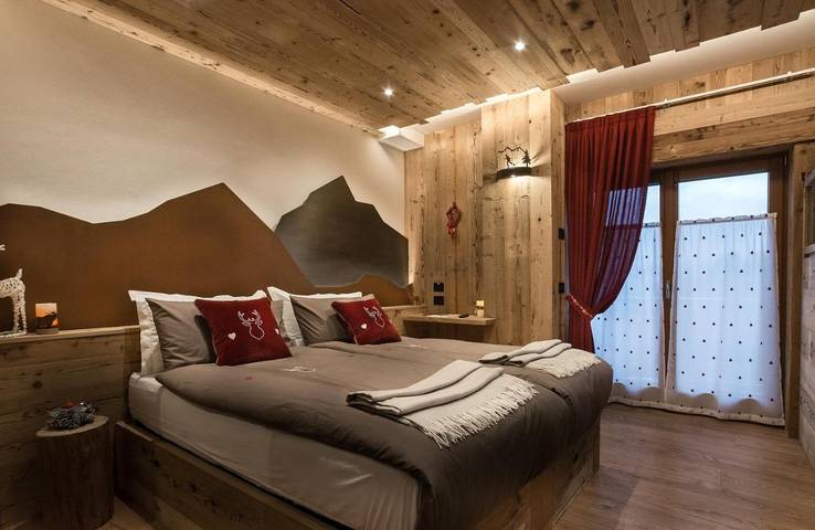 B&b per 2 persone, con Terrazza e Idromassaggio nonché Giardino e Sauna sulle Dolomiti