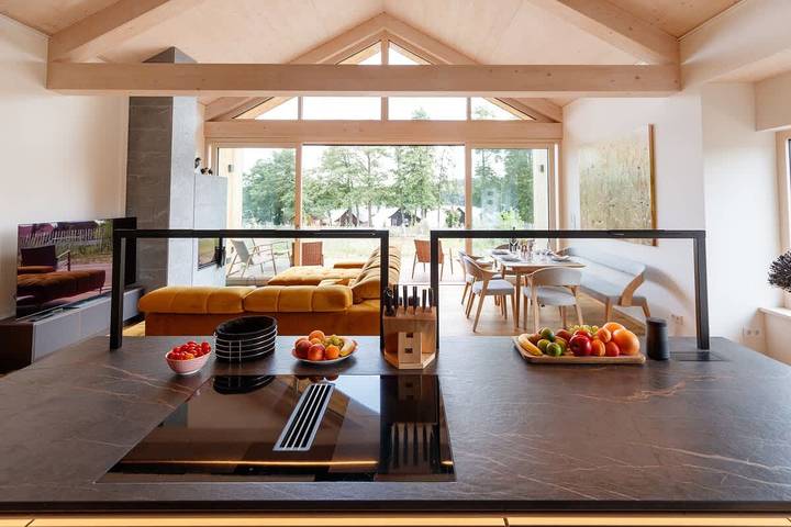 Ferienhaus für 8 Personen, mit Garten und Sauna in Rheinsberg - 4