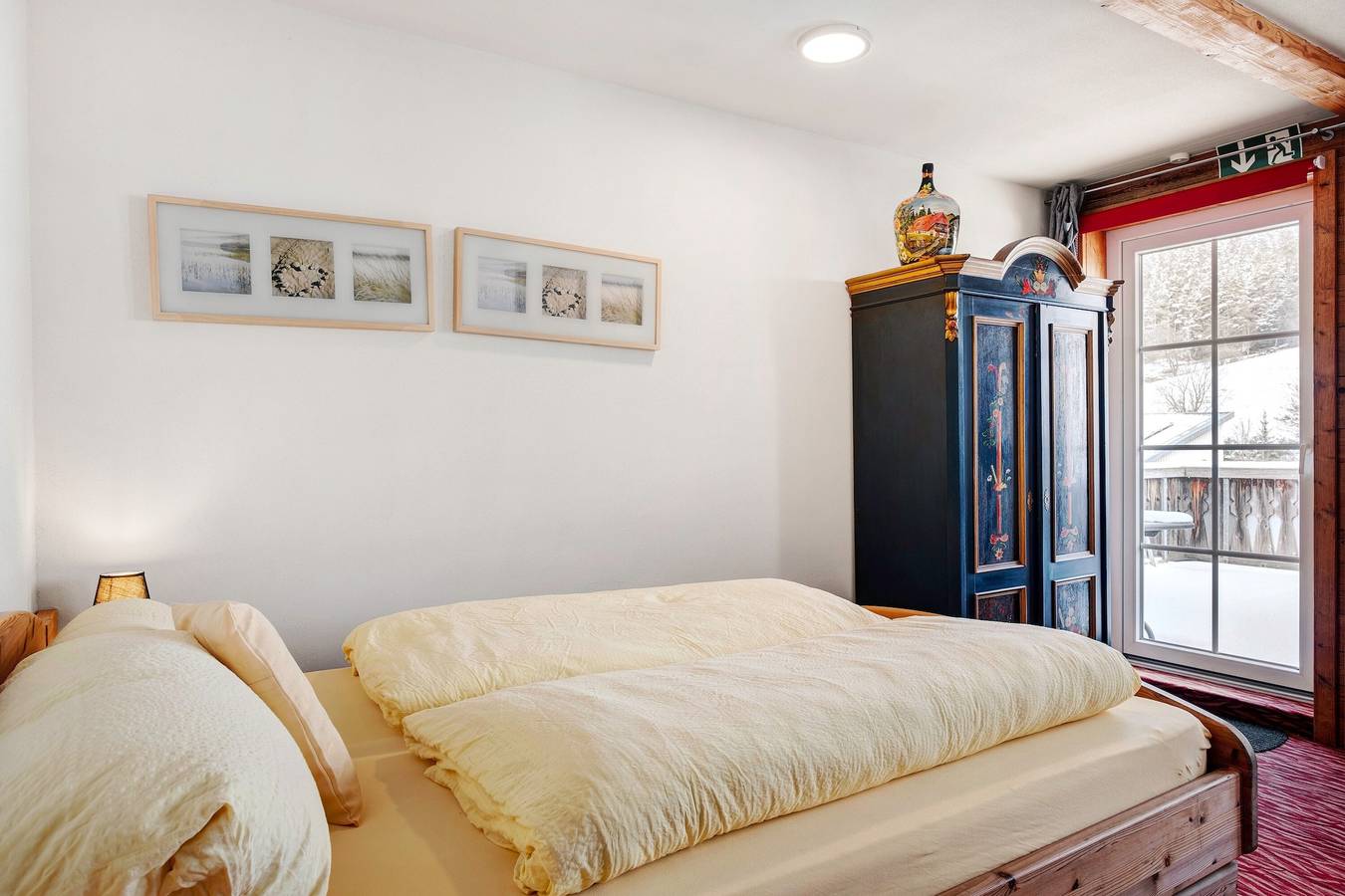 Room 'Doppelzimmer Mit Balkon 21' with Shared Garden, Balcony and Wi-Fi in Sankt Georgen im Schwarzwald, Central Black Forest