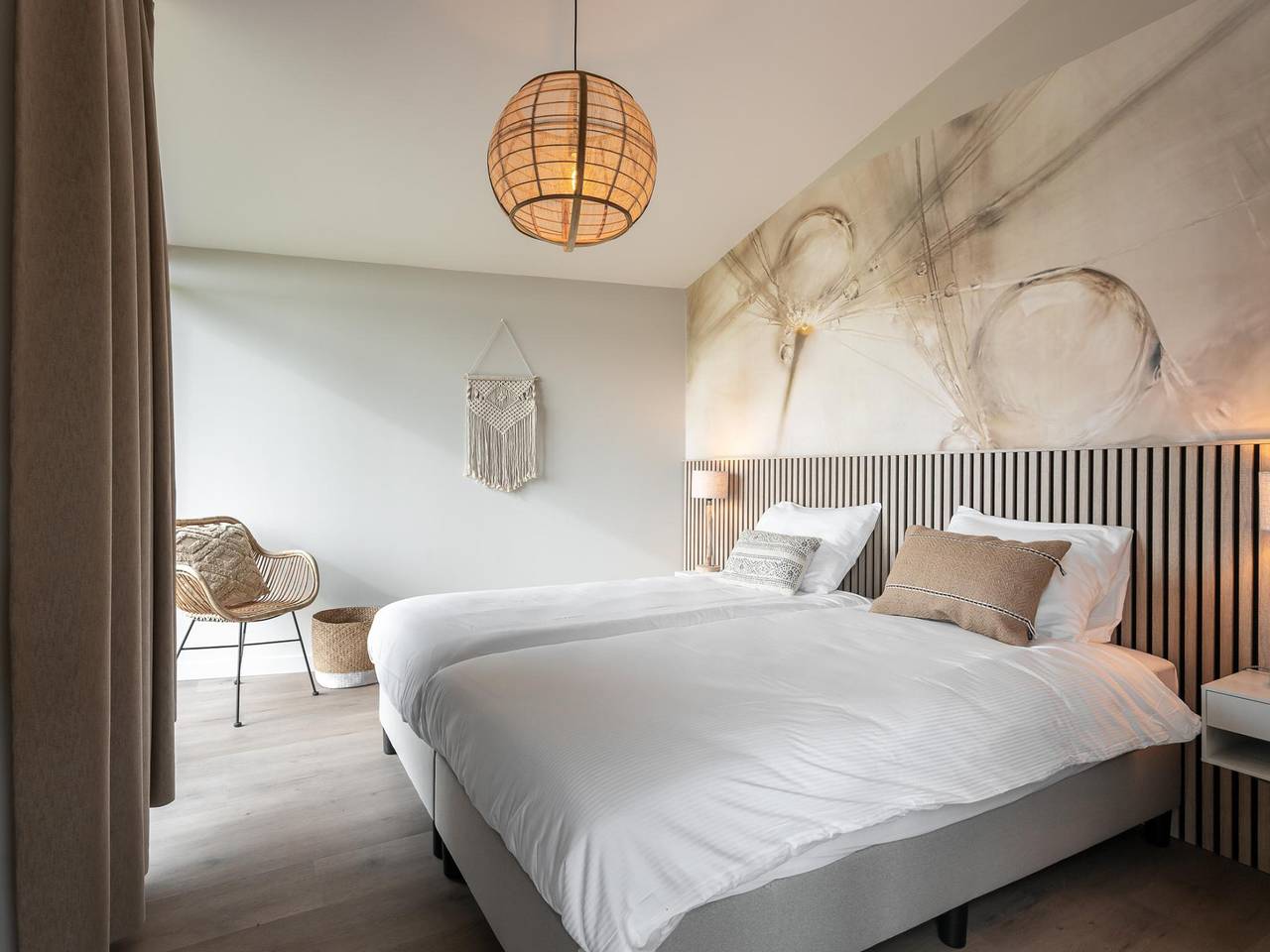 Naturhaus mit Sauna am Naturschutzgebiet in Wissenkerke, Zeeuwse Kust