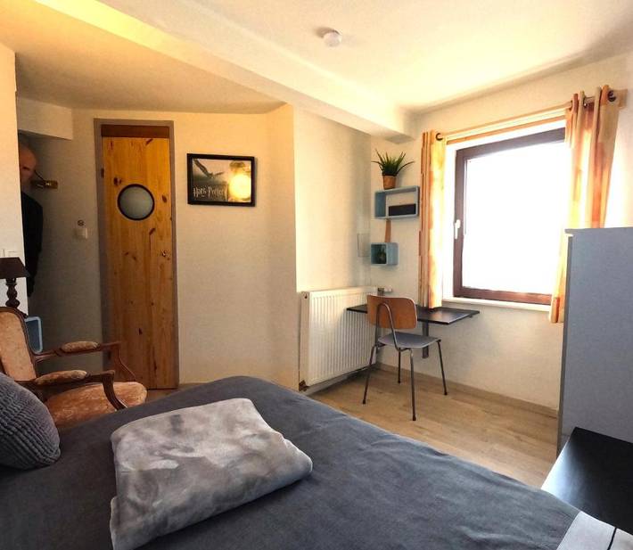 Gîte pour 2 personnes, avec terrasse et vue dans Hockai - 3