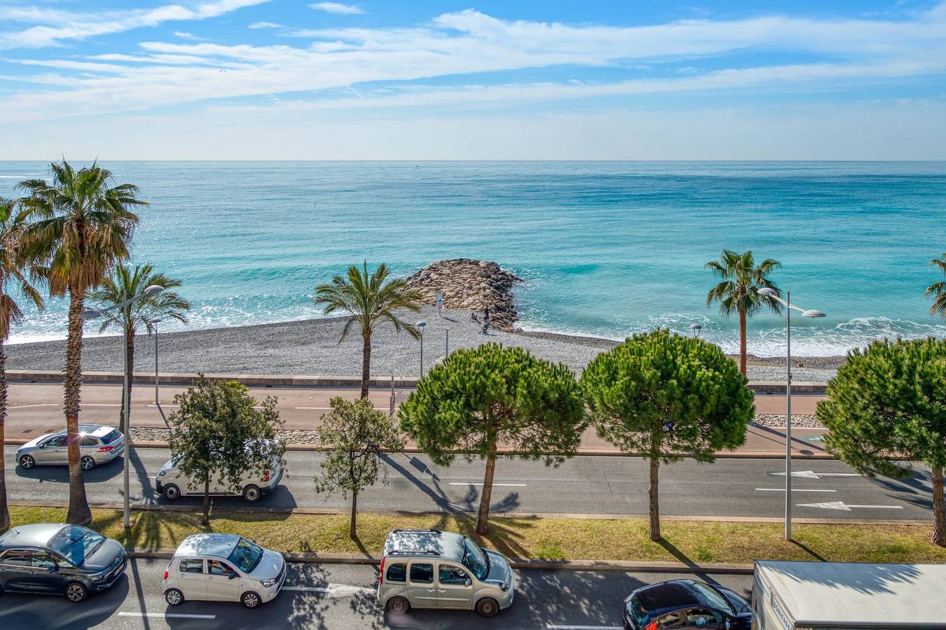 Appartement entier, Appartement Rivage - Welkeys in Cagnes-sur-Mer, Région de Cannes