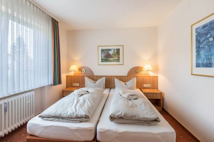 Entire studio, Room 'Aparthotel Am Stadtpark 1112' with Wi-Fi in Bad Sachsa, Harzvorland