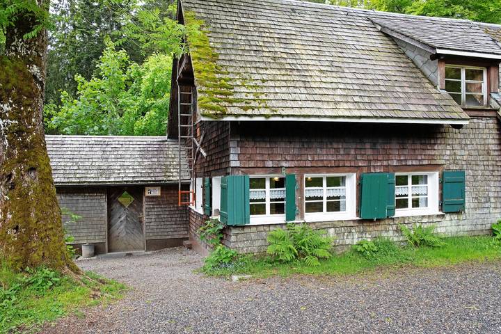 Feriehus for 16 personer, med Hage og Sauna i Schwarzwald