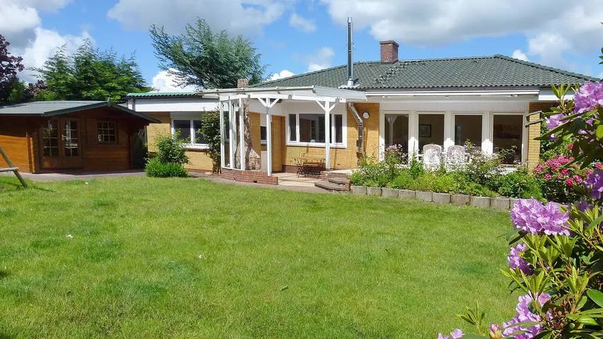 Ferienhaus für 4 Personen, mit Garten auf Föhr