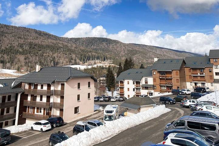 Gîte pour 4 personnes, avec balcon dans Lélex - Crozet - 4