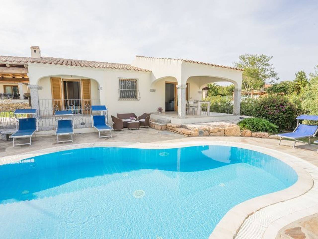 Ganze Ferienwohnung, Mediterrane Villa mit viel Platz - Nr. 162/1 - Mediterrane Villa mit viel Platz - Nr. 162/1 in Budoni, Olbia-Tempio