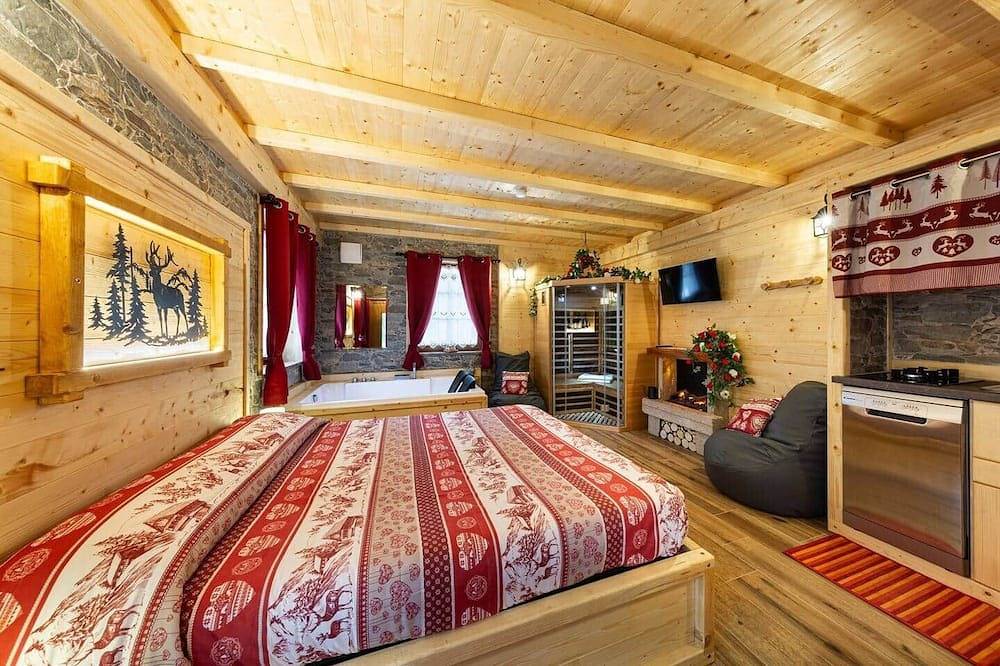 Ganze Wohnung, C_Al Ranch Wellness Dolomites Cortina Olympic games 2026 in Pieve di Cadore, Östliche Dolomiten