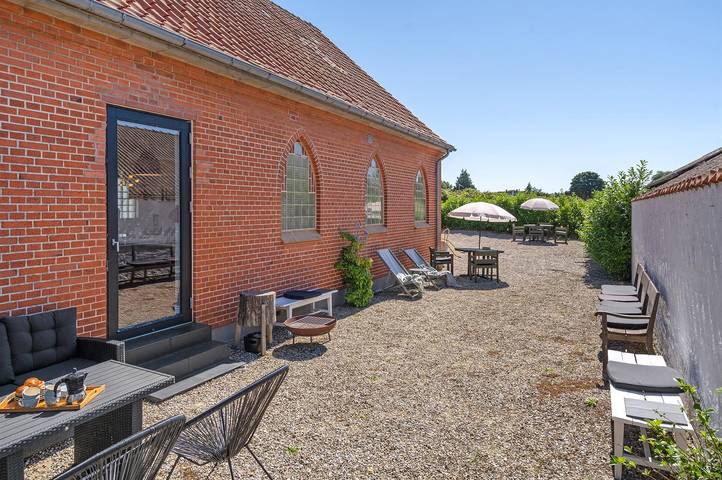 Ferienhaus für 7 Personen, mit Terrasse und Garten in Dänische Südsee - 3