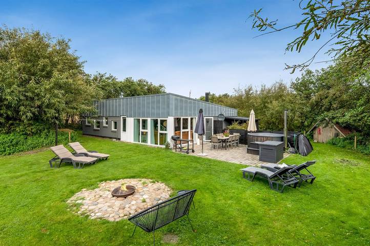 Ferienhaus für 8 Personen, mit Sauna und Terrasse, mit Haustier - 1