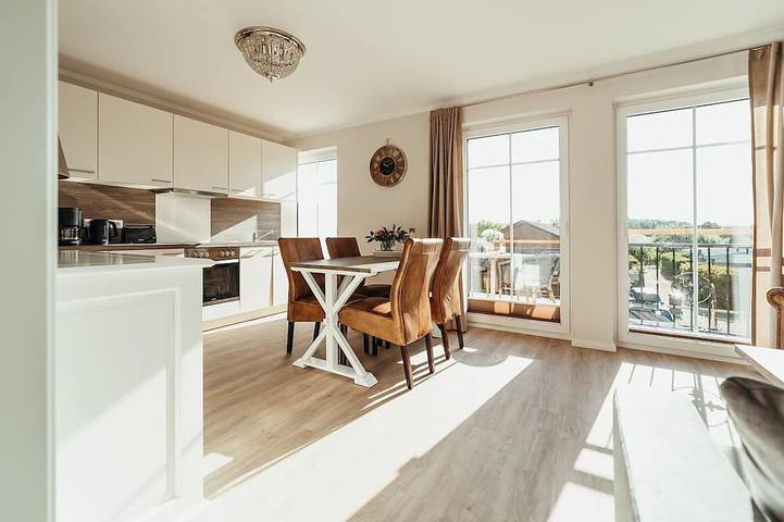 Ferienwohnung für 4 Personen, mit Balkon - 1