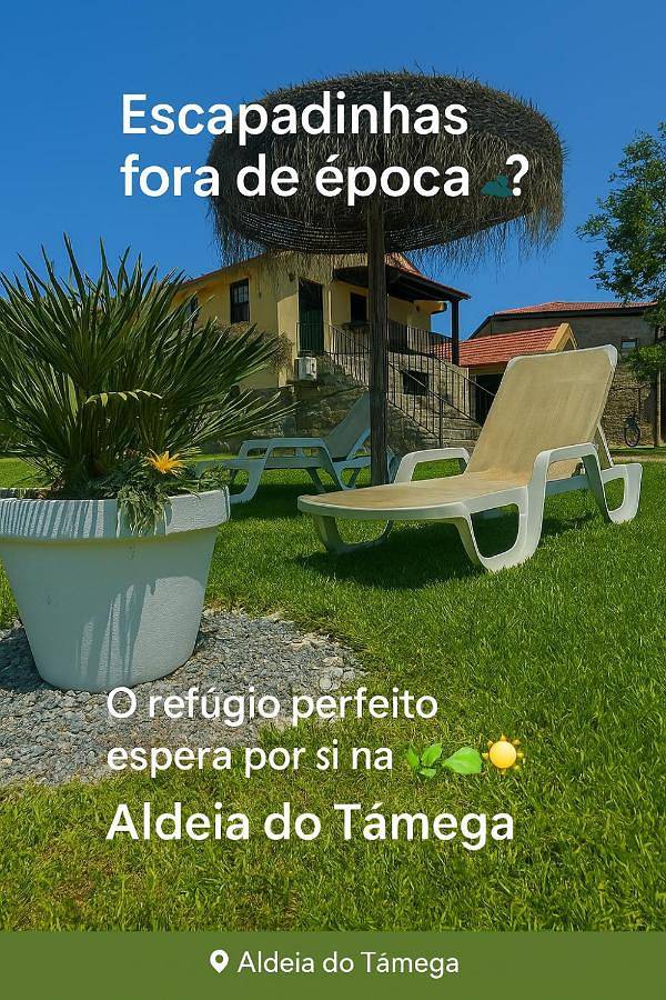 Aldeia do Tâmega in Amarante, Distrito do Porto