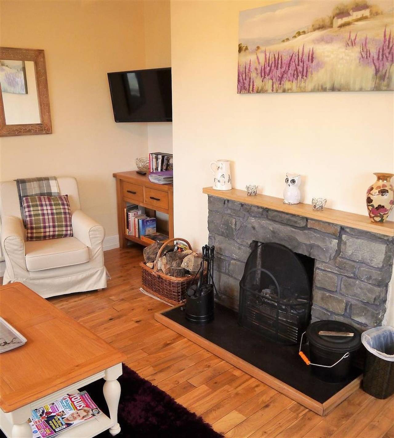 Casa rural para 2 personas con balcón/terraza in Dumfries and Galloway