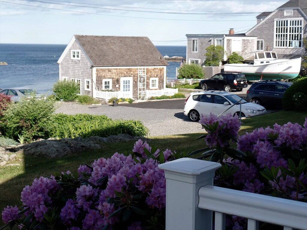Ganze Wohnung, Perkins Cove Gem - Q934 Ocean view home with one bedroom loft in the heart of Perkins Cove in Ogunquit, York County