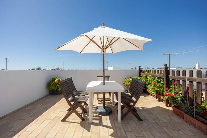 Ganze Wohnung, Apartment 'Francisco' mit Balkon, Wlan und Klimaanlage in Conil de la Frontera, Costa de la Luz