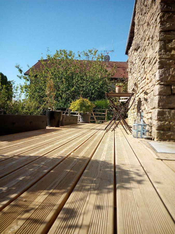 Gîte pour 4 personnes, avec Balcon et Terrasse dans Combeaufontaine