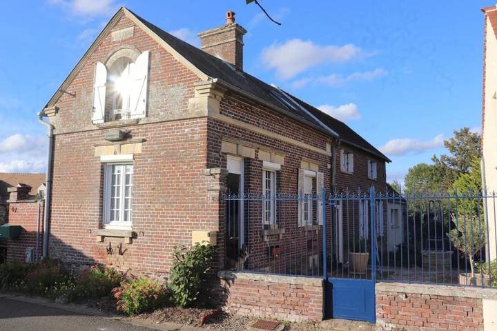 Chambre d’hôte pour 2 personnes, avec Terrasse ainsi que Jardin et Vue