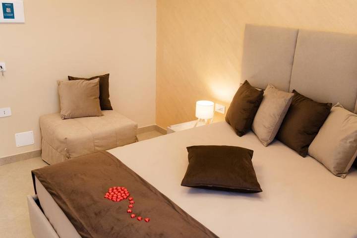 Chambre d’hôte pour 4 personnes, avec balcon et jacuzzi à Ercolano - 4