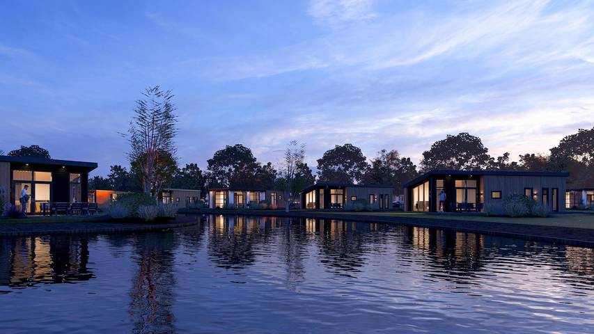 Ferienhaus für 4 Personen, mit Seeblick in Drenthe - 3