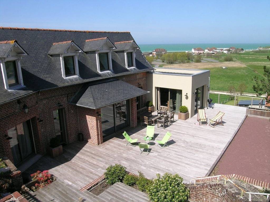 Maison de vacances avec 4 chambres in Pourville-sur-Mer, Hautot-sur-Mer