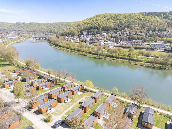 Tiny Haus Christas Angler-Oase in Riedenburg, Altmühltal