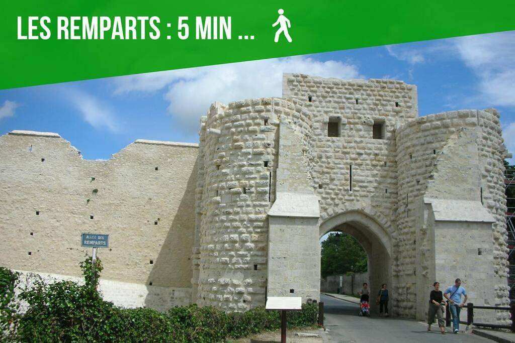 Appartement entier, Three-Bedroom Apartment in Provins, Seine-et-Marne