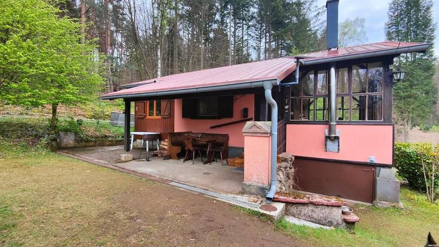 Gîte pour 9 personnes, avec jardin et vue, animaux acceptés à Baerenthal - 2