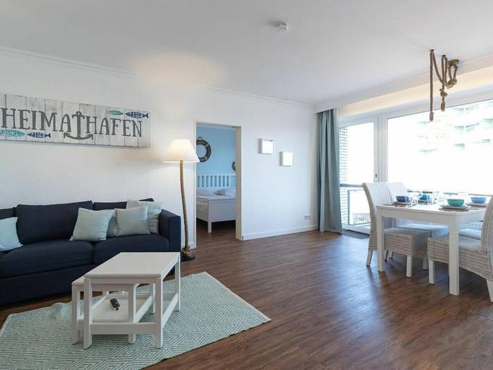 Boot für 3 Personen, mit Balkon in Cuxhaven