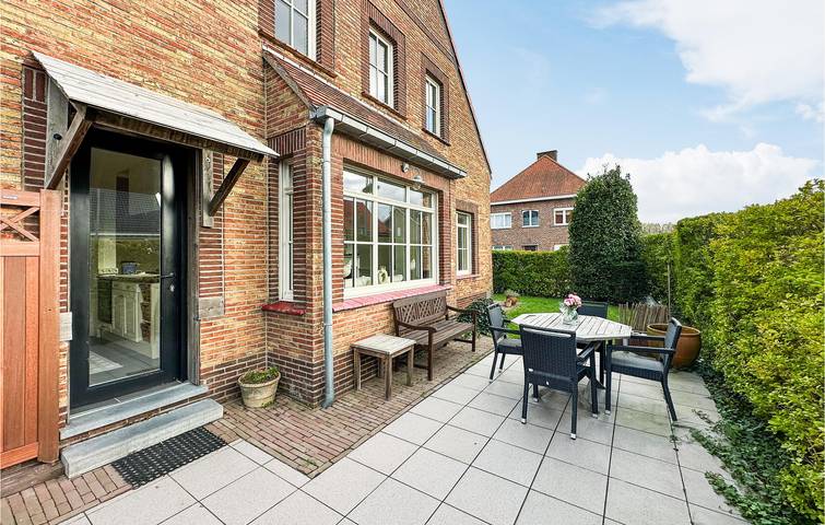 Location de vacances pour 6 personnes, avec jardin et terrasse à Knokke-Heist - 2