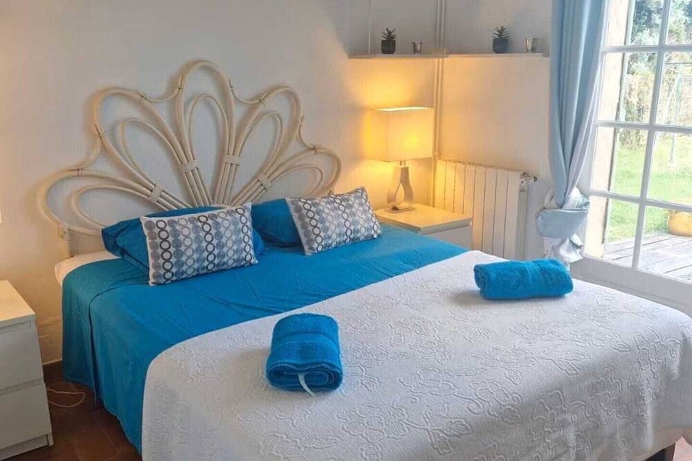 Villa with swimming pool in Ramatuelle - plaine de Pampelonne in Pampelonne, Ramatuelle