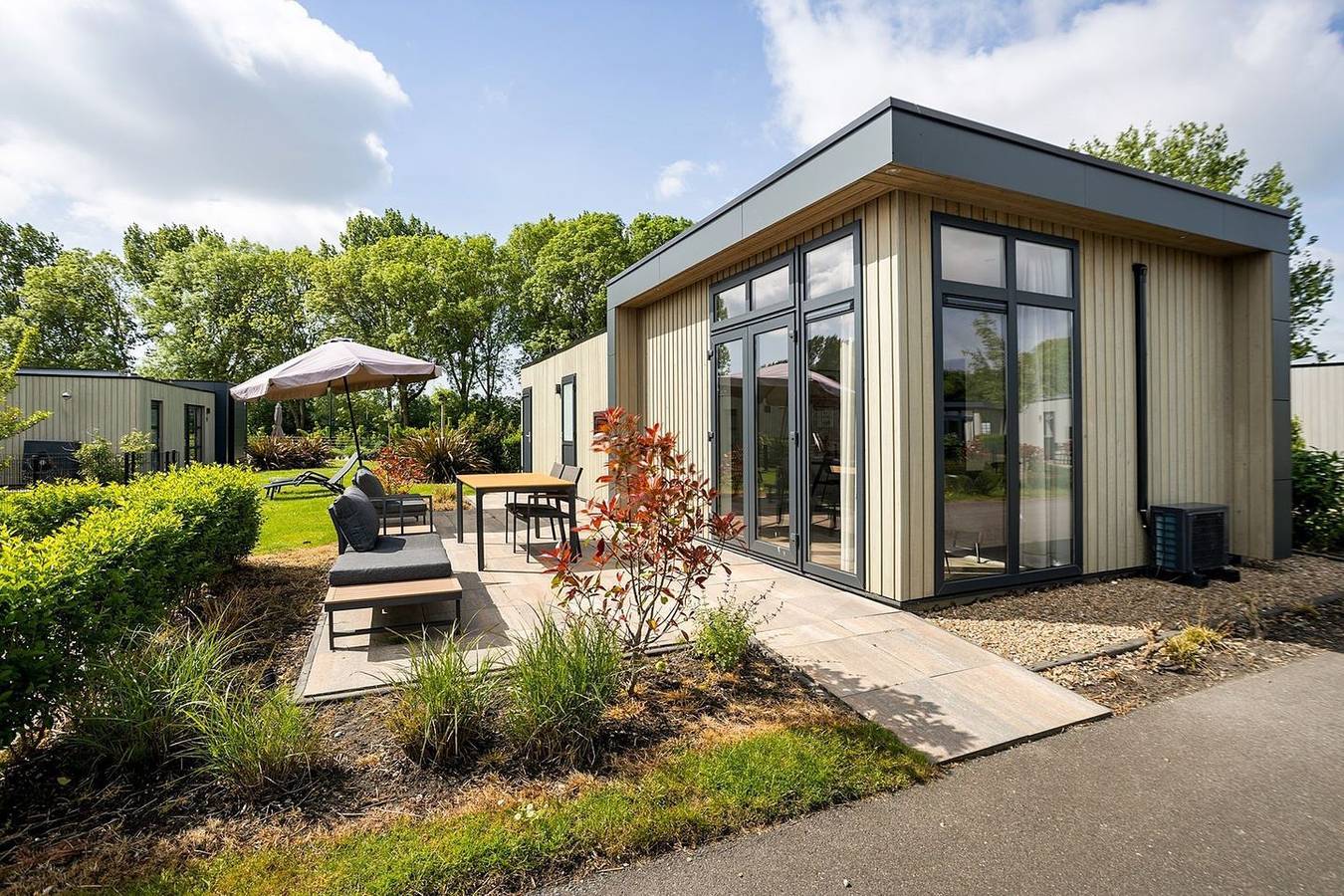 Top-modernes Chalet Auszeit mit großem Garten am Ijsselmeer in Enkhuizen, Ijsselmeer