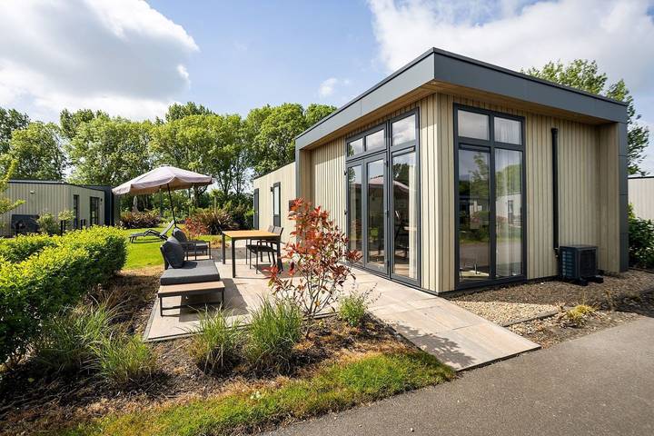 Ferienhaus für 4 Personen, mit Terrasse und Garten