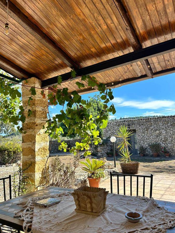 Ferienhaus für 6 Personen, mit Garten und Ausblick