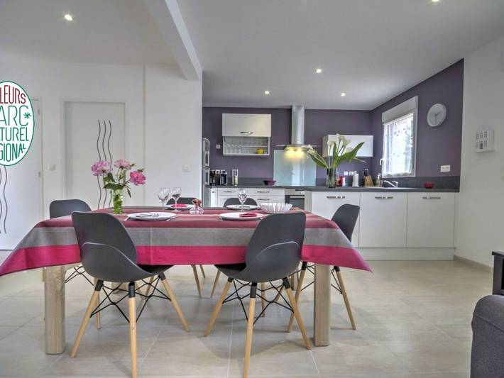 Gîte for 7 people, with garden and terrace - 1