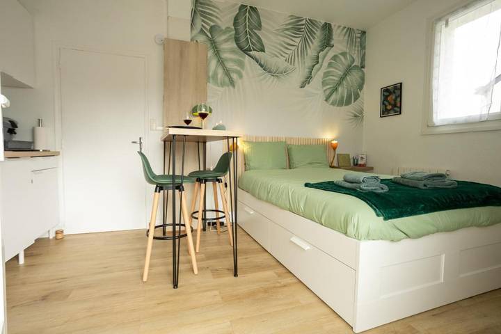 Gîte pour 2 personnes, avec terrasse, animaux acceptés à Montoir-de-Bretagne - 3