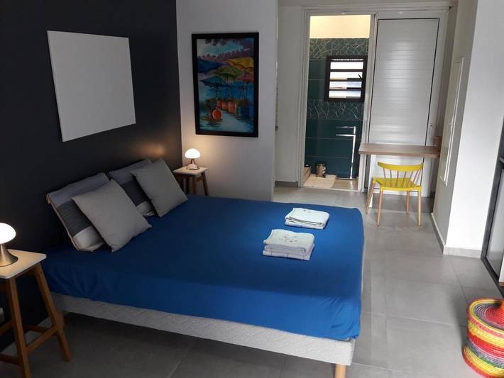 Chambre d’hôte pour 2 personnes, avec piscine ainsi que jardin et vue, animaux acceptés sur l' Île de la Réunion - 4