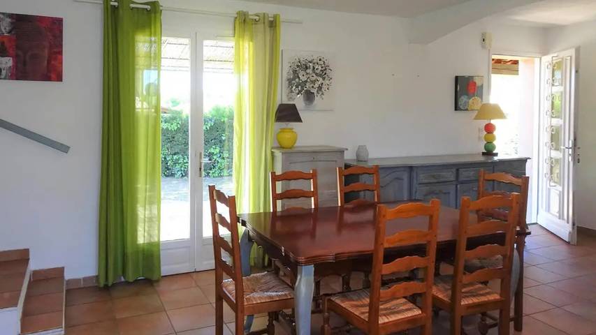 Ferienhaus für 6 Personen, mit Pool und Garten in Vaison-la-Romaine - 4