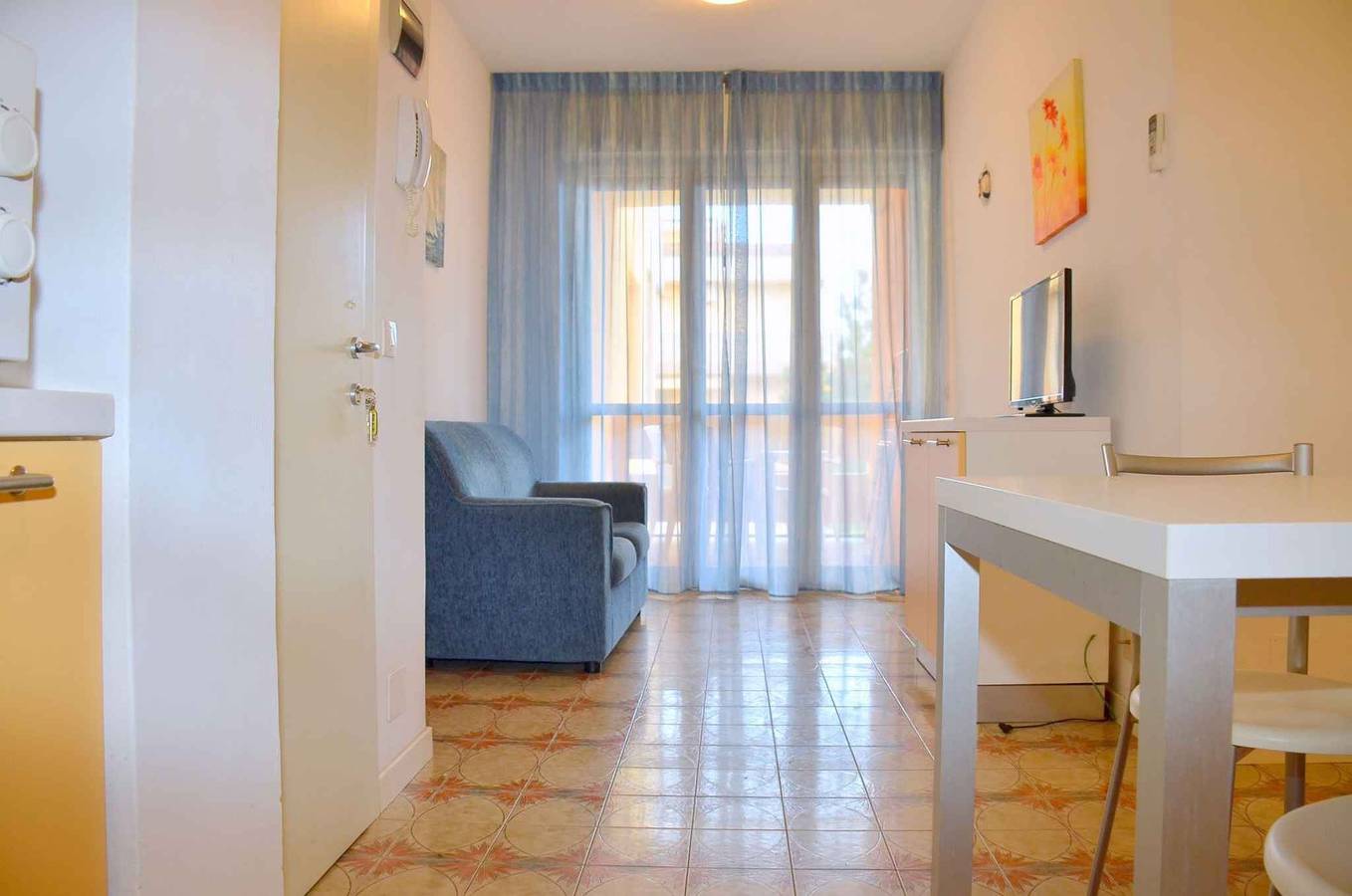 Appartement de vacances entier, Appartement de vacances avec climatisation et balcon  in Bibione, Province de Venise