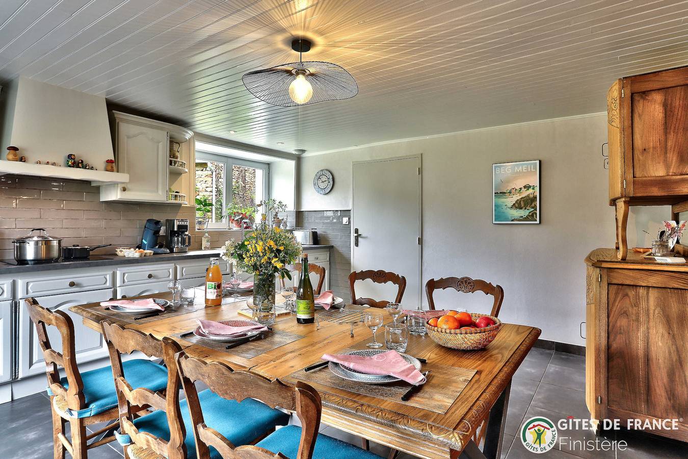 Ti Jean et Denise in Bannalec, Region de Quimper