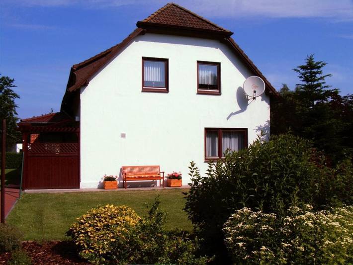 Ferienwohnung für 6 Personen, mit Terrasse und Garten in Misselwarden