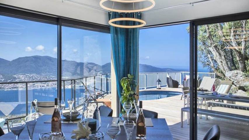 Appartement de vacances pour 7 personnes, avec piscine