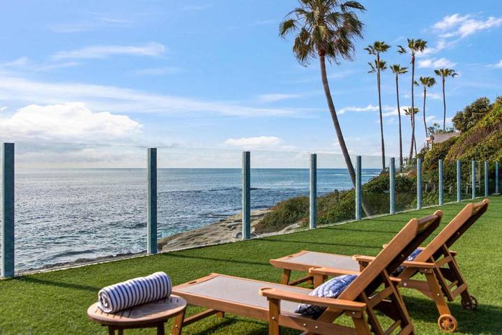 Apartamento para 2 personas, con terraza y jardín, Se admiten mascotas en San Diego