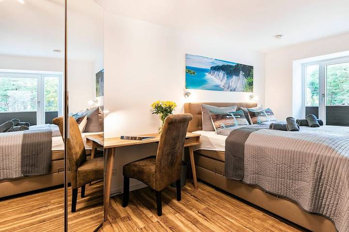 Ganze Wohnung, Ferienwohnung/App. für 6 Gäste mit 82m² in Binz (Ostseebad) Ot Prora (173736) in Prora, Binz