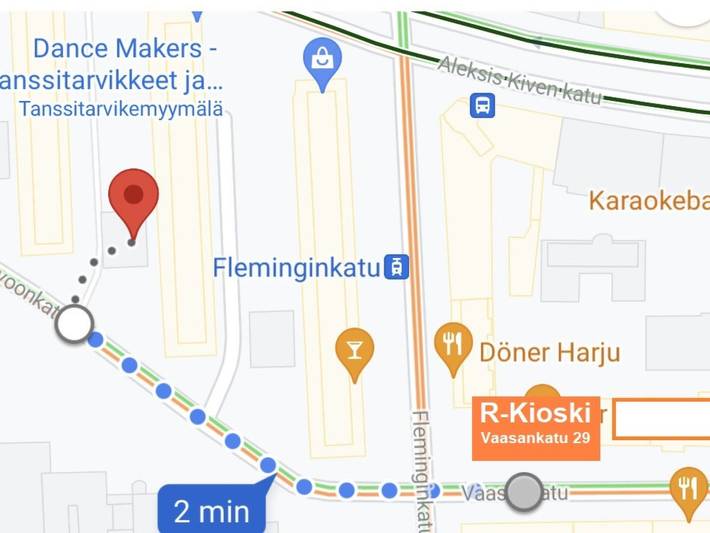 Ferienwohnung für 3 Personen, mit Terrasse in Helsinki - 3