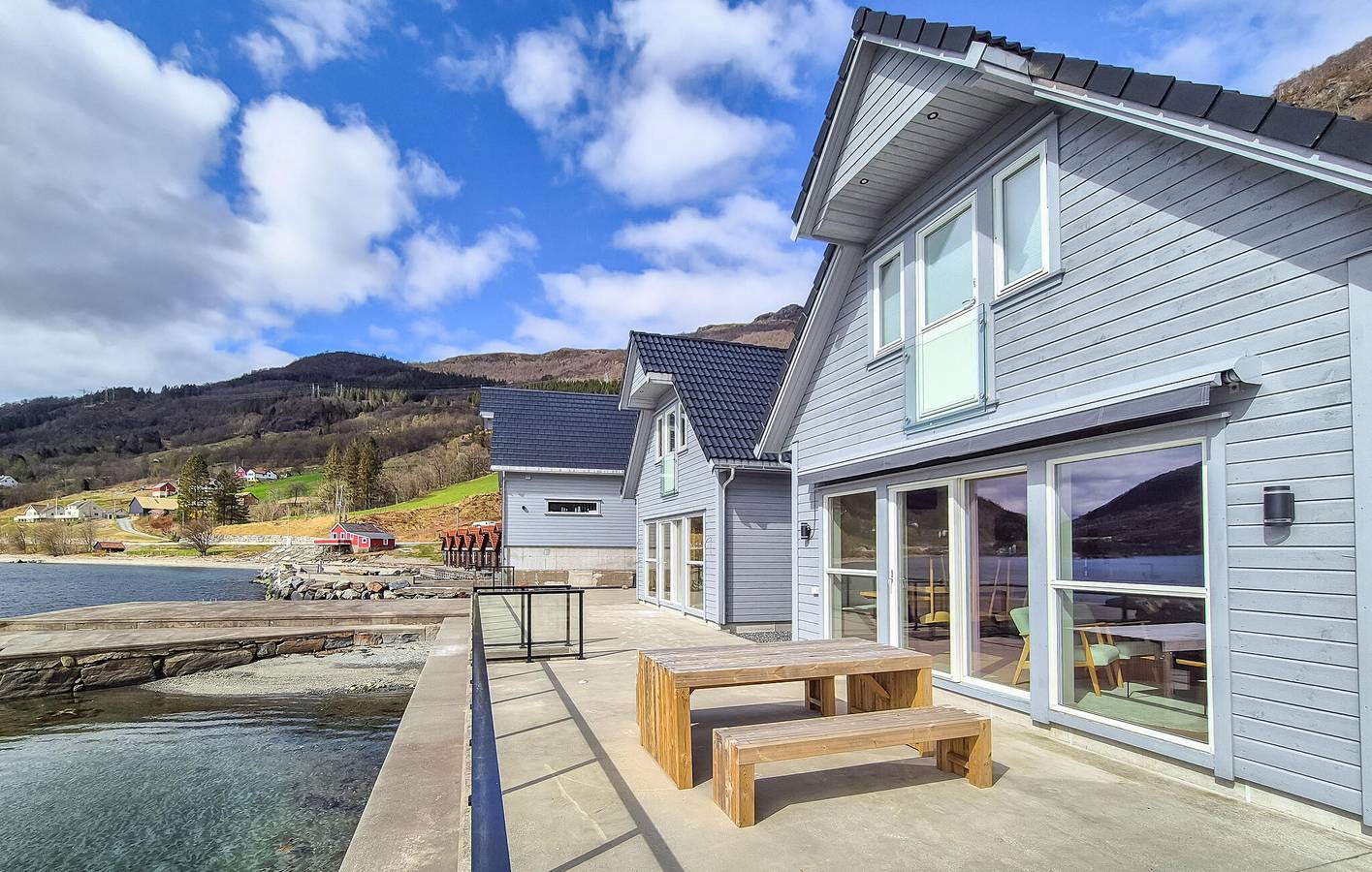 Ferienhaus für 6 Personen in Vindafjord